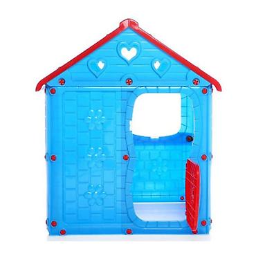 za kucu: Kućica Za Dvorište Playhouse – Plava (Kućice i tobogani) Šifra — 3
