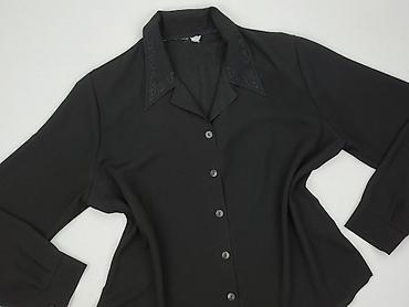 elegancki bluzki: Koszula damska, rozmiar 4XL — 1