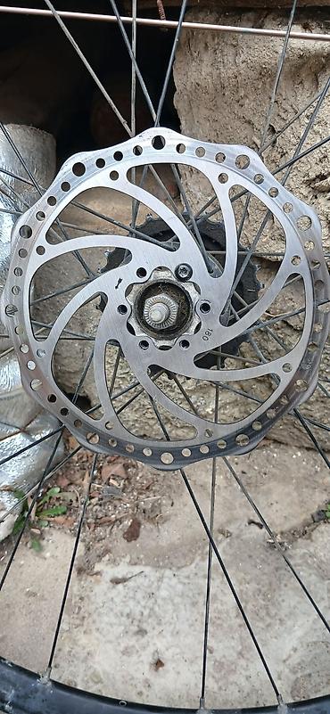 velosiped şin: Velosiped ehtiyat hissələri paketi - Ön/Arxa disk tormoz rotoru – 6 — 1