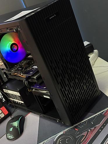 ryzen 5700: 🟣 Отличный бюджетный игровой ПК | Ryzen 5 5500 + RX 580 8GB 👾 — 4