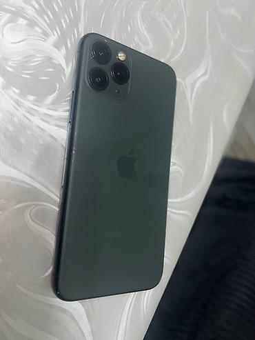 cd disk: IPhone 11 Pro, Б/у, 256 ГБ, Matte Midnight Green, Защитное стекло, Чехол, 72 % — 4