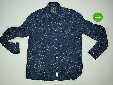 w grochy: H&M L.O.G.G., Koszulа dla mężczyzn, rozmiar L — 2