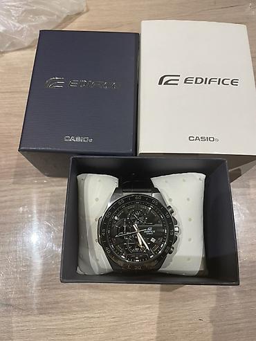 Casio Edifice kişi qol saatı - Brend: Casio, Edifice seriyası - lalafo.az -da Casio Edifice kişi qol saatı - Brend: Casio, Edifice seriyası -