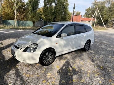 машины на кредит: Honda Stream: 2002 г., 2 л, Автомат, Бензин, Минивэн