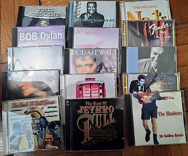 Kasete, CD i DVD: Neki CD su neotpakovani i potpuno novi. Ima ih preko 300. Kolekcija — 5