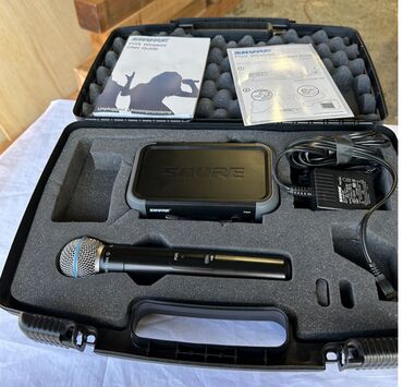 Mikrofonlar: SHURE SM58. Azərbaycanda ən aşağı qiymətlər. Azərbaycanda istənilən — 8