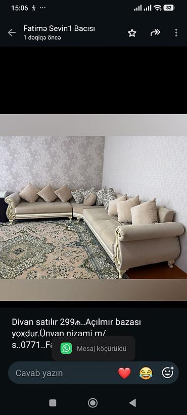 Divan satılır 299₼. Açılmır bazası yoxdur.Ünvan nizami lalafo.az -da Divan satılır 299₼. Açılmır bazası yoxdur.Ünvan nizami