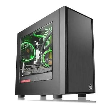 Ostali kompjuterski delovi: Thermaltake V150 TG – micro ATX/mini ITX kućište sa staklenom bočnom — 1