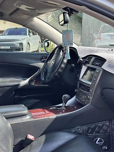 мата секыл: Lexus IS: 2008 г., Автомат, Бензин, Седан — 7