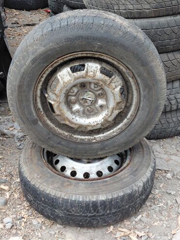 купить диски на ниву бу: Колеса в сборе 155 / R 13, Б/у, Пара, Легковые, Железные, отверстий - 4