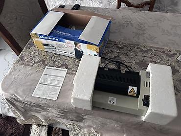Ofis avadanlığı: A4 laminator aparatı - Format: A4 ölçüsünə qədər sənədlər üçün - — 2