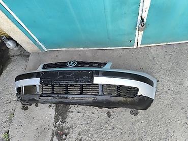 брызговики на венто: Бампер Volkswagen, Б/у, Оригинал — 1