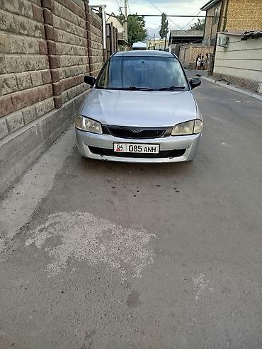 1999: Mazda 323: 1999 г., Автомат, Бензин, Универсал — 1