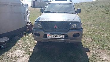 195 70 16 с: Mitsubishi Pajero Sport: 2001 г., 3 л, Автомат, Бензин, Внедорожник — 1