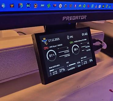 hdmi kabel mini: Yanlız Whatssap yazın LESOWN 5" Mini TFT LCD IPS Sensorlu Ekran - — 8