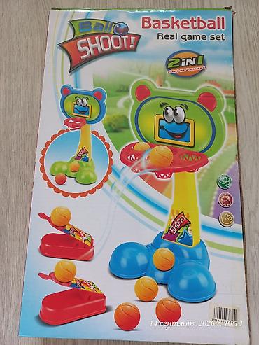 Игровые наборы: Ball Shoot! Basketball – uşaq üçün stolüstü/mini basketbol oyunu seti — 1