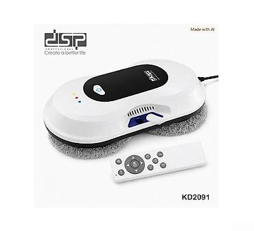 Robot pəncərə silən DSP KD-2091 — 5600 Pa 🟢 Rəsmi iş yeri olan və