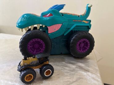 купить куклу монстер хай: Monster Truck Mega Wrex Поглотитель Wrex 0508003109