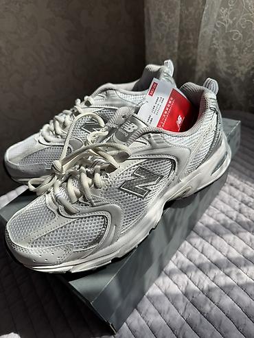 mind error: Мужские кроссовки, 41.5, New Balance, Новый, цвет - Белый — 2