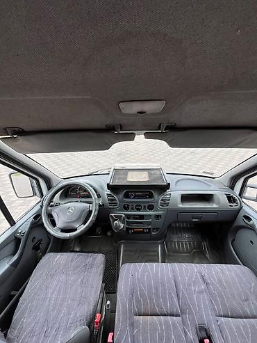 Унаа сатуу: Mercedes-Benz Спринтер: 2002 г., 2.2 л, Кол менен иштөөчү, Дизель, Van — 5