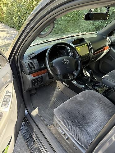 решетка прадо 120: Toyota Land Cruiser Prado: 2004 г., 4 л, Автомат, Газ, Внедорожник — 5