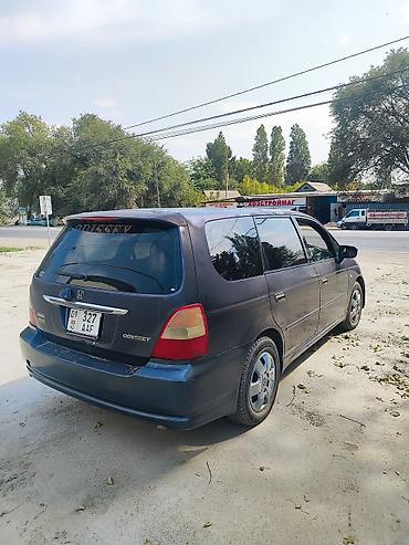 подкрыльник одиссей: Honda Odyssey: 2002 г., 2.3 л, Автомат, Бензин, Минивэн — 4