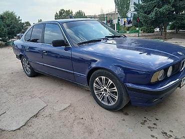 мотор новый: BMW 5 series: 1992 г., 2 л, Механика, Бензин, Седан — 2