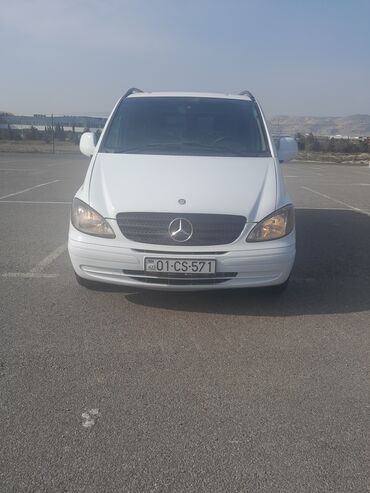 mercedes satisi: Mercedes-Benz Vito: 2.2 l | 2009 il Pikap