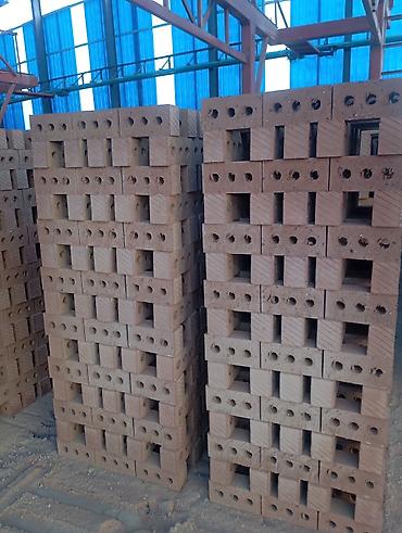 Строительный кирпич: Пустотелый, дырчатый, Жженый кирпич, 250x120x90 — 8