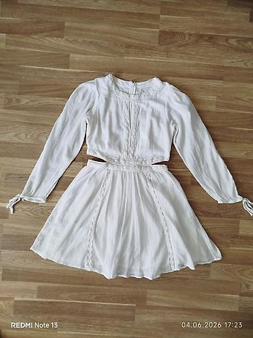 şuba alıram: Dəbli kətan don.brenddir.xs s razmer.mini boy.65 manata alinib.ideal — 1
