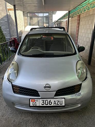 e 302: Nissan March: 2004 г., 1.4 л, Автомат, Бензин, Хэтчбэк — 10