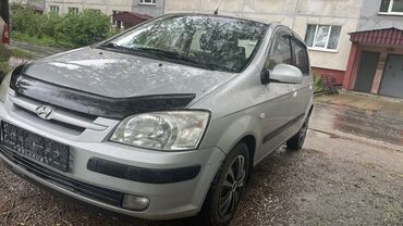 Hyundai: Hyundai Getz: 2005 г., 1.4 л, Механика, Бензин, Хэтчбэк