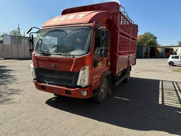 двигатель на грузовой: Грузовик, Howo, Стандарт, 5 т, Б/у