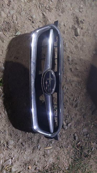 значок субару: Решетка радиатора Subaru 2007 г., Б/у, Оригинал — 2