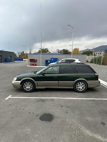 паджеро горный: Subaru Outback: 2001 г., 3 л, Автомат, Бензин, Универсал — 4