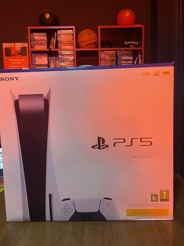 Nintendo Switch: Ps 5 Fat ideal Vezyetdedi Disk geden Model Ustunde 1 Eded Pult Verlir