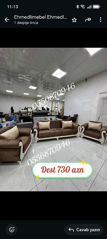 Divanlar: Di̇van-kravat, Yeni, Açılan, Bazalı, Parça, Ödənişli çatdırılma — 5