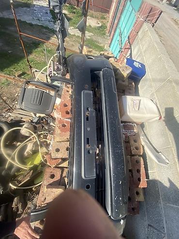 Бампер и комплектующие: Бампер Honda, Б/у — 5