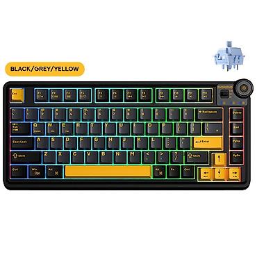logitech mk470: Клавиатура, Aula, Механическая, Bluetooth, Проводное подключение, Размер: 75% — 5