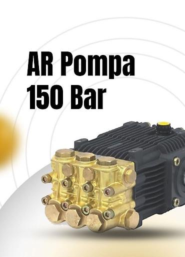 ev qizdiricisi: AR Pompa – 150 Bar Yüksək təzyiqli yuma və sənaye tətbiqləri üçün — 1