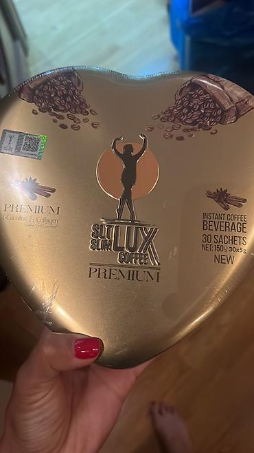 Məhsul: SLT Slim Lux Coffee – Premium instant qəhvə içkisi -