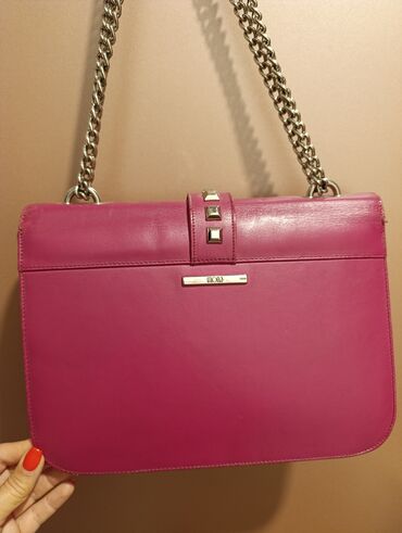 Torbe: Torba za rame, Mona, Materijal: Koža — 5