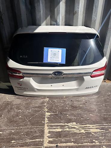 Крышка багажника Subaru, 2020 г., Б/у, Оригинал at lalafo.kg Крышка багажника Subaru, 2020 г., Б/у, Оригинал