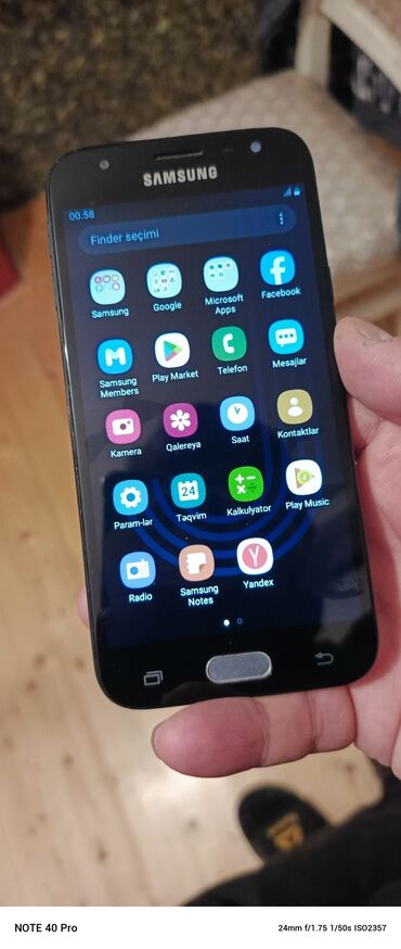 lalafo işlənmiş telefonlar: Samsung Galaxy J3 2017