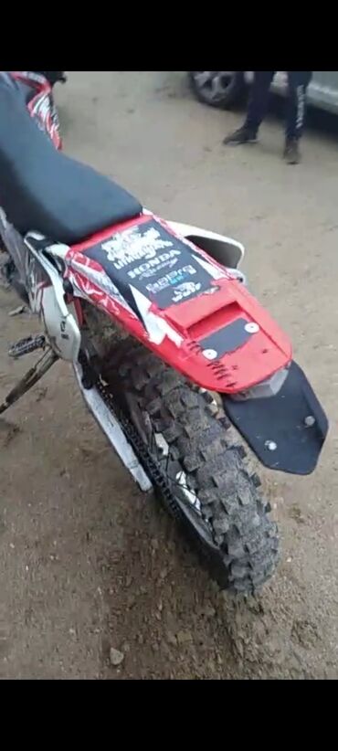 Honda - Кыргызстан: Продаю хард эндуро мотоцикл Honda crf 450 Х .2005 годРасстоможен не