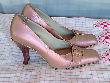 boots cizme: GIORGIO FABIANI Luksuzne Italijanske Salonke (Original, Koža) broj — 4