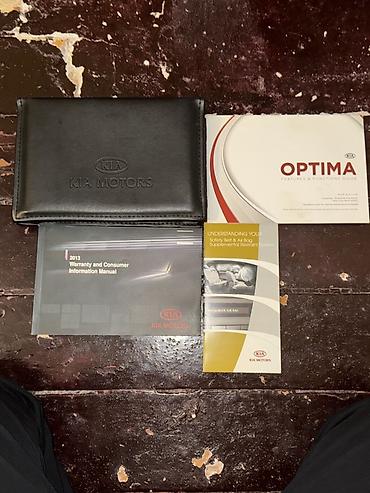 b r13 var type 0: Kia Optima, 2013 il, Yeni — 1