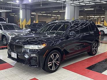 BMW X7: 2021 г., 3 л, Автомат, Бензин, Внедорожник