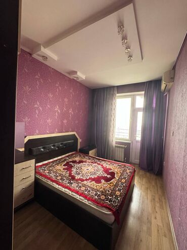 Uzunmüddətli kirayə mənzillər: 9 mkr,Köhnə favorit marketin üstündə, 18 mərtəbənin,17-ci — 3