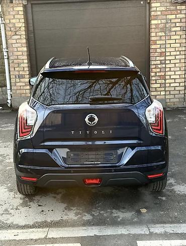 Транспорт: Ssangyong Tivoli: 2019 г., 1.6 л, Автомат, Дизель, Кроссовер — 2